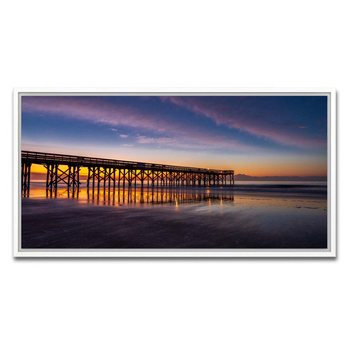 AUTO-MOCKUP WHITE | Charleston | 1 Piece | White Framed Canvas | group=2x1