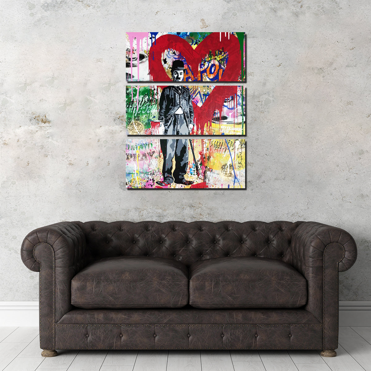 Charlie In The Mood To Paint Wall Art