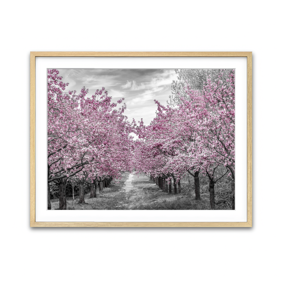 Framed Print 4x3 Natural