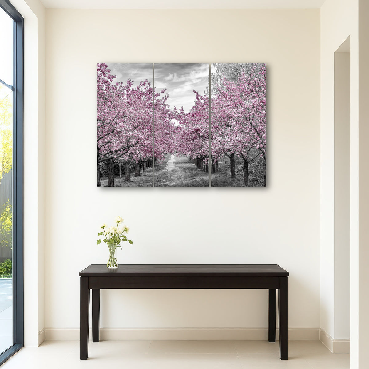AUTO-MOCKUP ROOM | Charming Cherry Blossom Alley