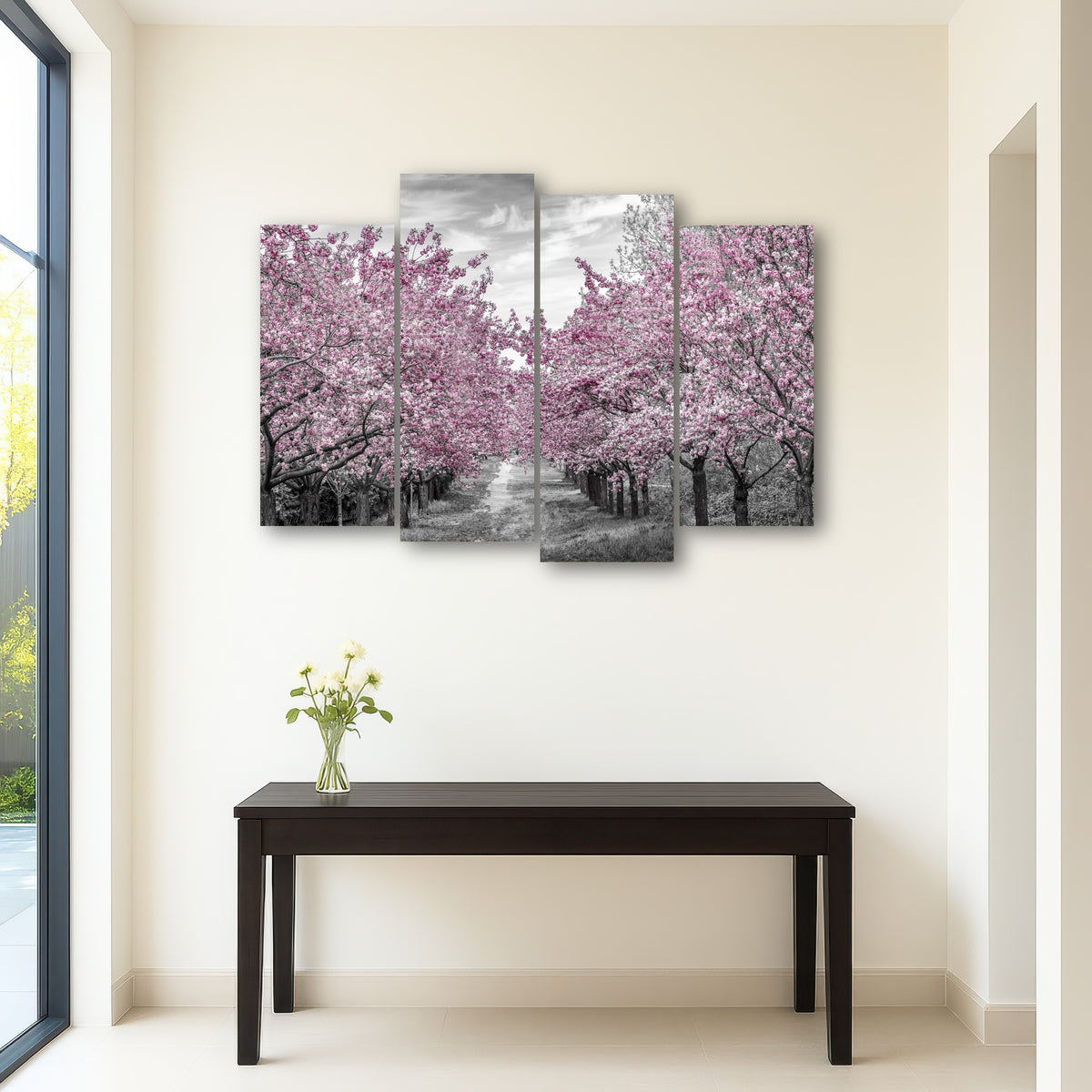AUTO-MOCKUP ROOM | Charming Cherry Blossom Alley
