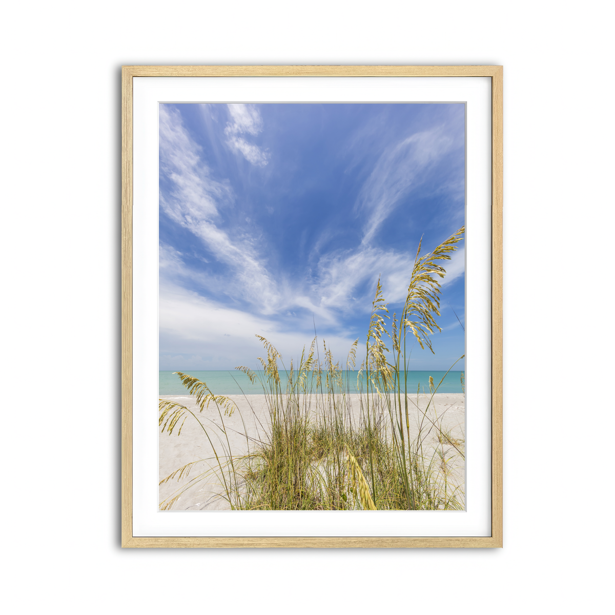 Framed Print 3x4 Natural