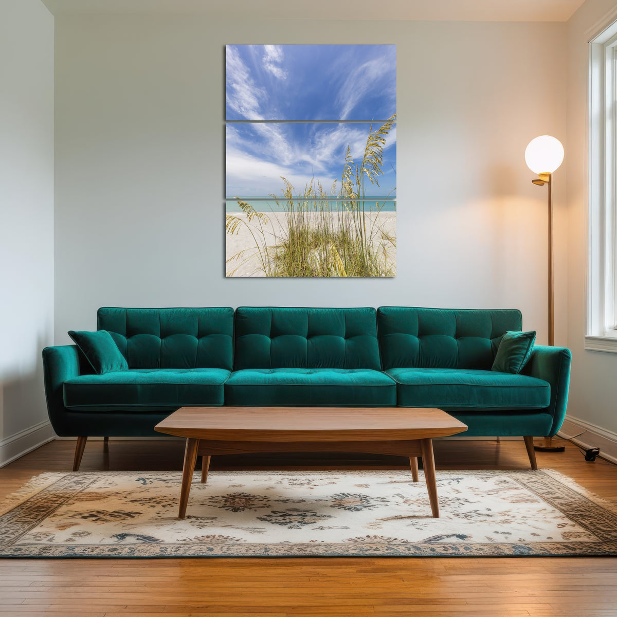 AUTO-MOCKUP ROOM | Charming beach scenery