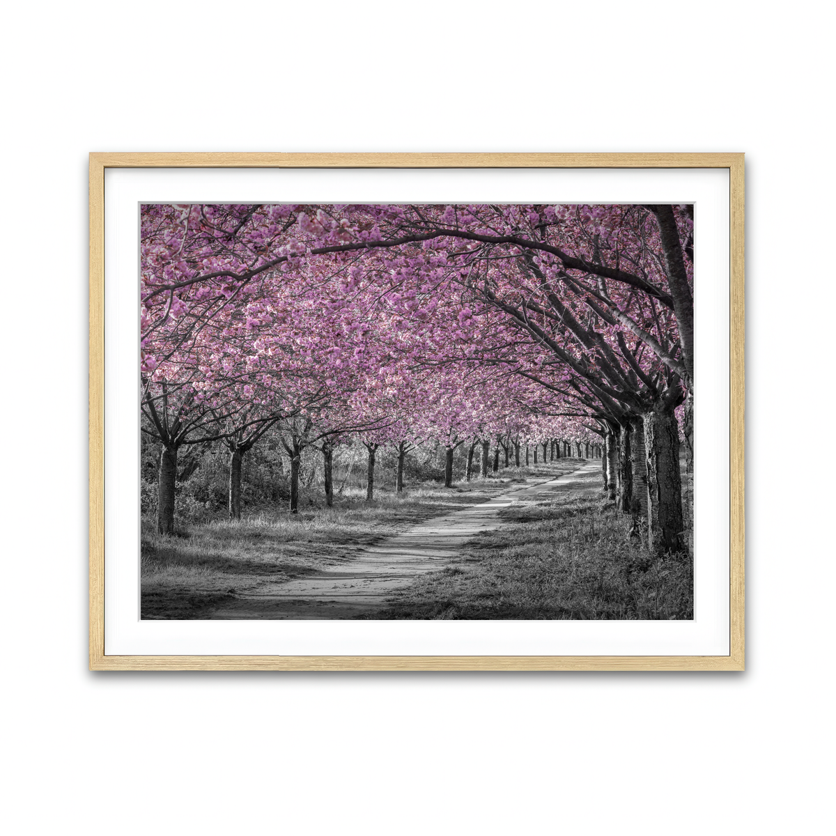 Framed Print 4x3 Natural