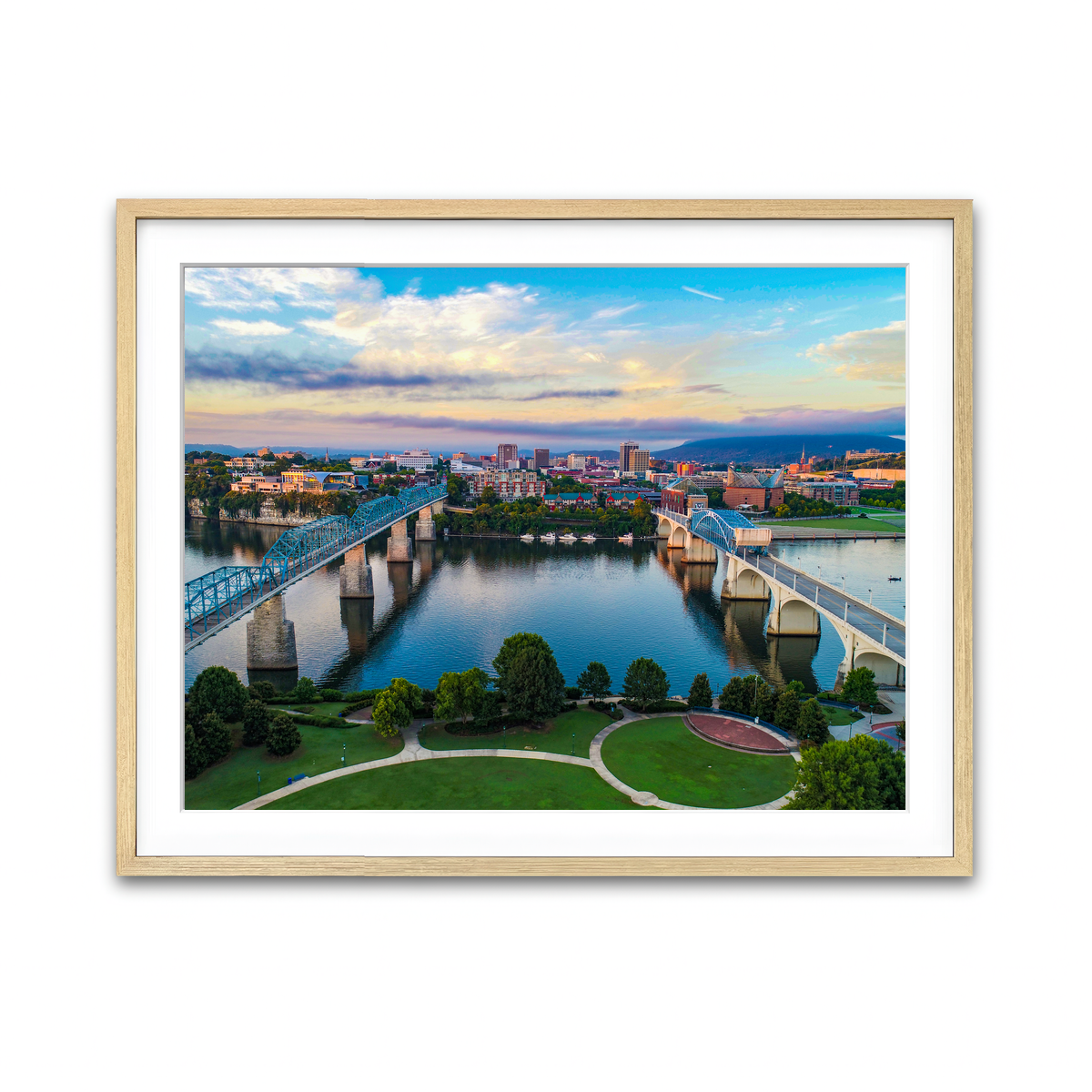 Framed Print 4x3 Natural