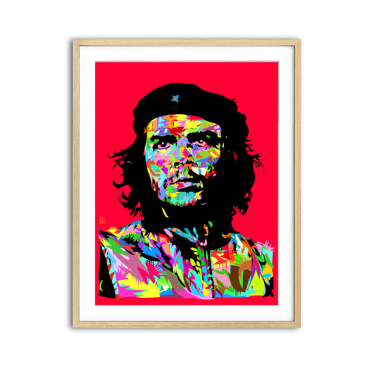 Framed Print 3x4 Natural