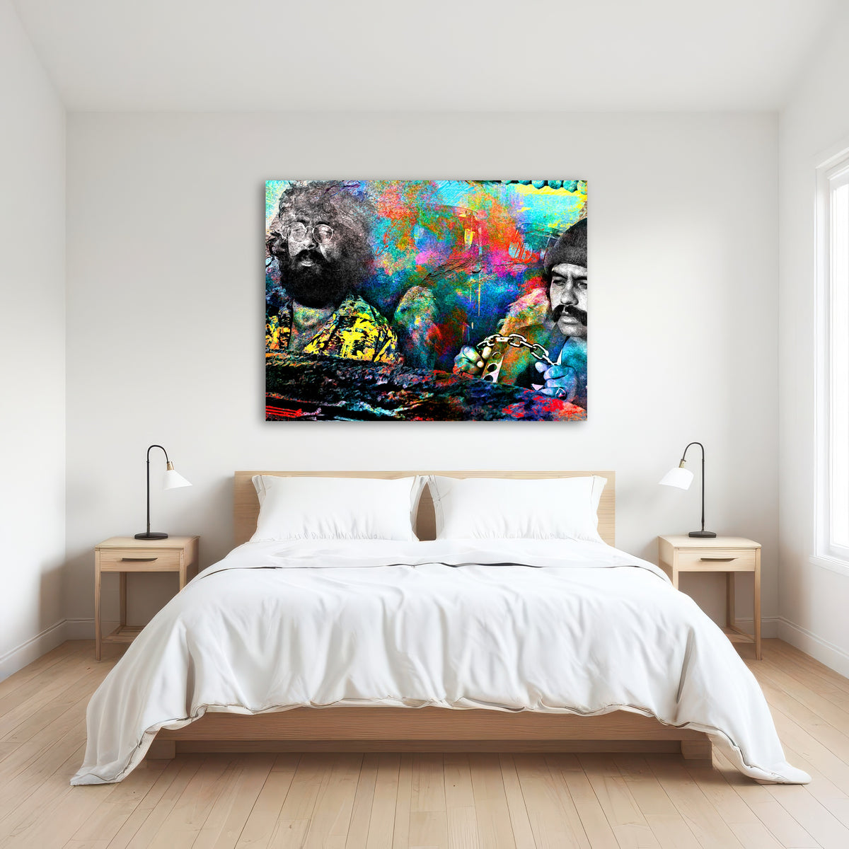 AUTO-MOCKUP ROOM | Cheech & Chong