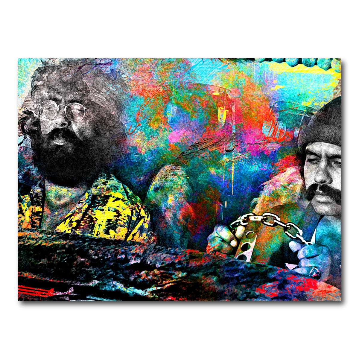 AUTO-MOCKUP WHITE | Cheech & Chong | 1 Piece | Gallery Wrap Canvas | group=4x3