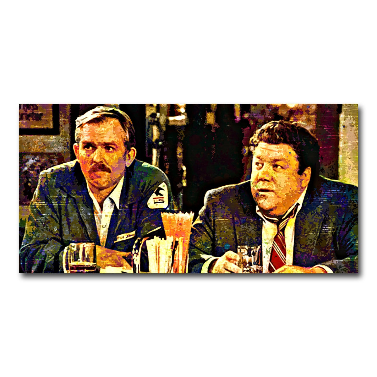 AUTO-MOCKUP WHITE | Cheers | 1 Piece | Gallery Wrapped | group=2x1