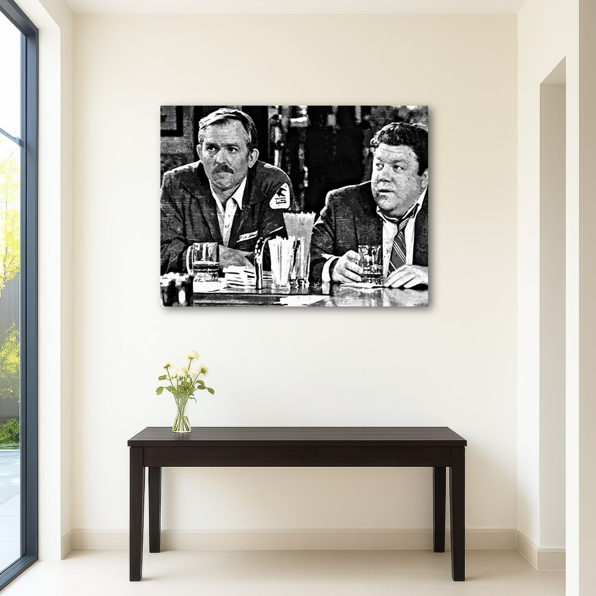 AUTO-MOCKUP ROOM | Cheers grayscale