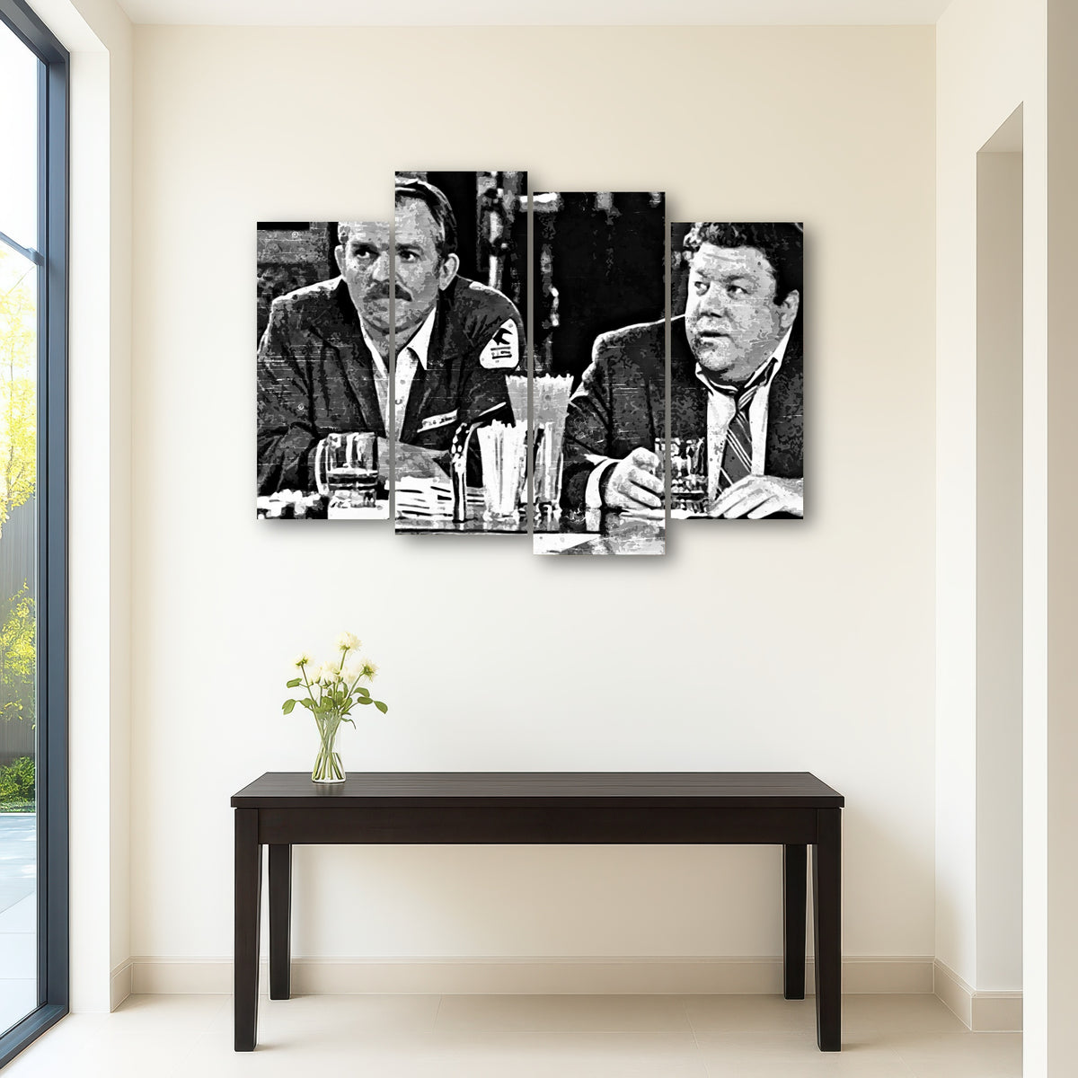 AUTO-MOCKUP ROOM | Cheers grayscale