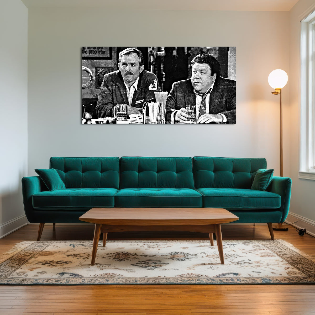 AUTO-MOCKUP ROOM | Cheers grayscale