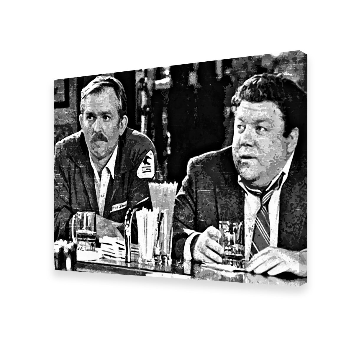 Cheers Grayscale Wall Art