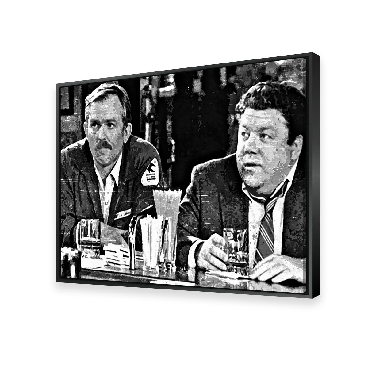 Cheers Grayscale Wall Art