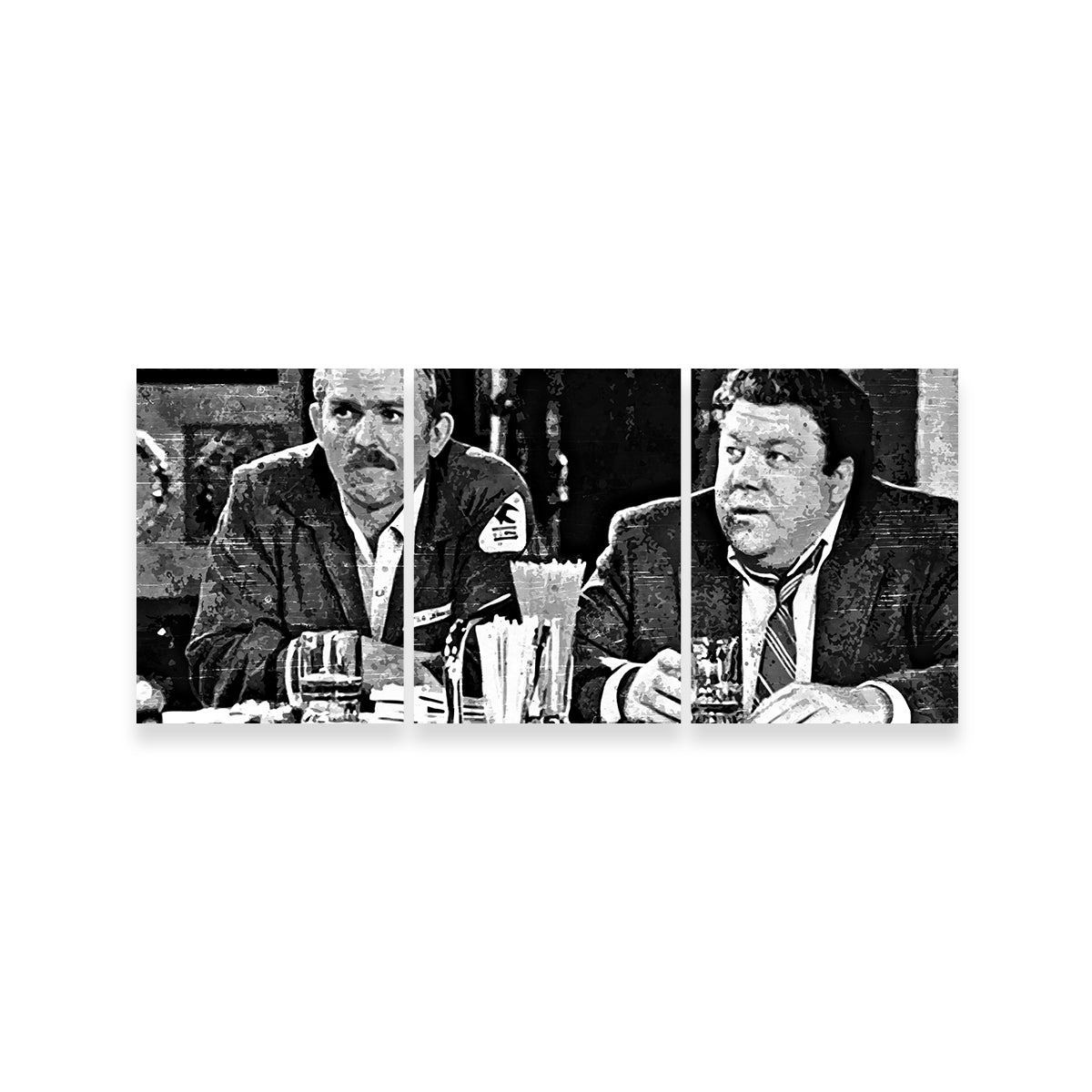 Cheers Grayscale Wall Art