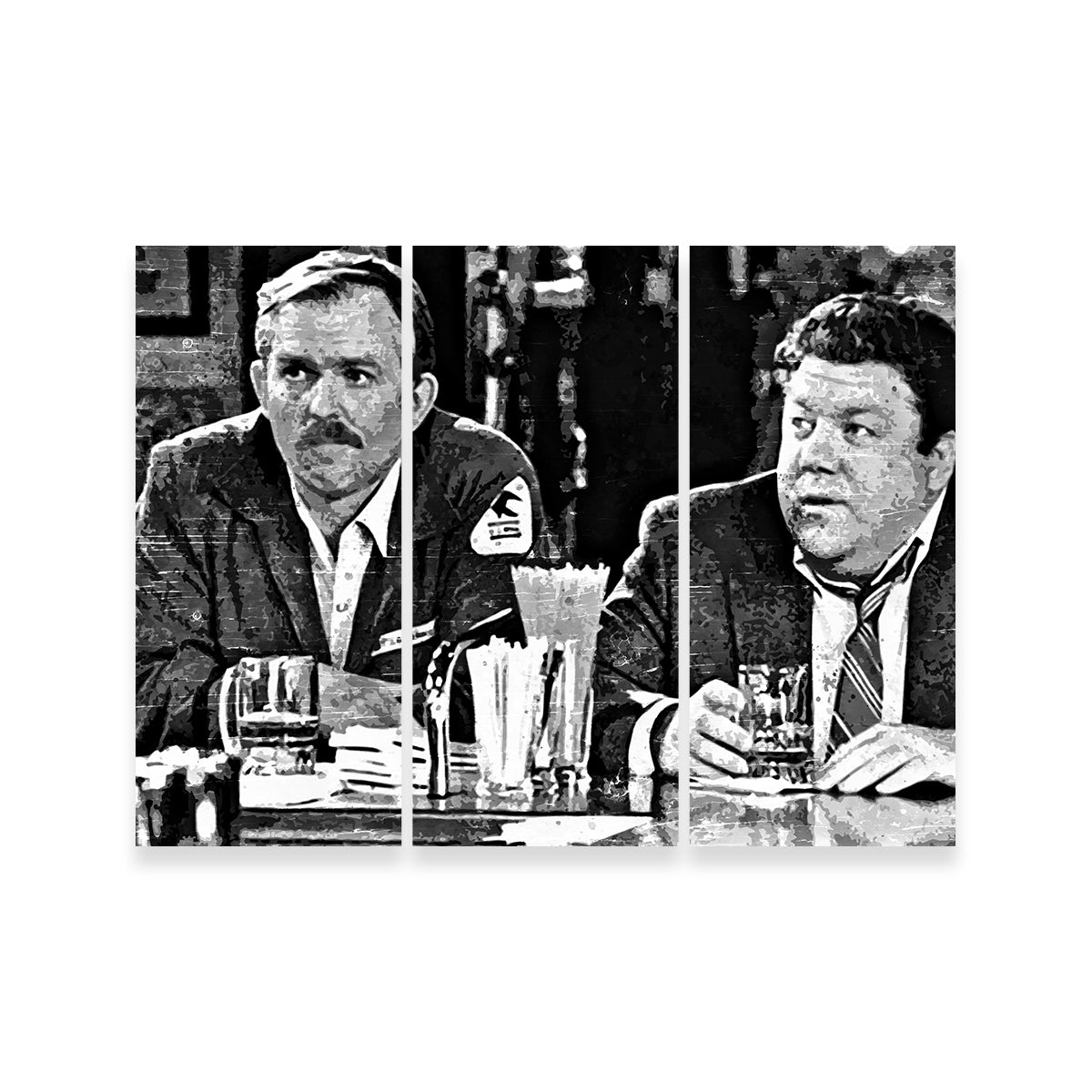 Cheers Grayscale Wall Art