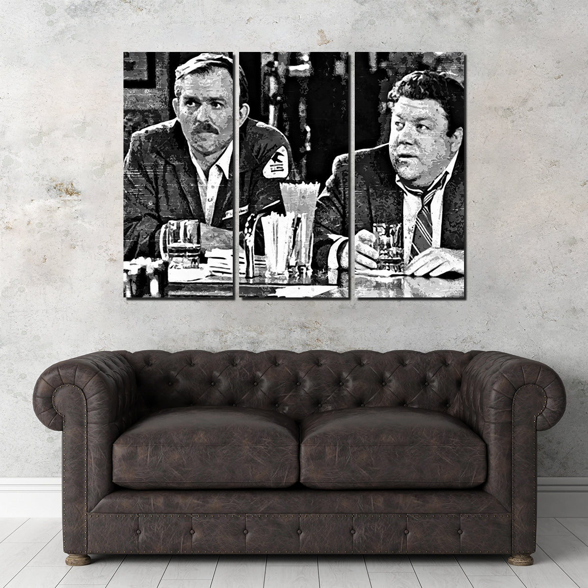 Cheers Grayscale Wall Art