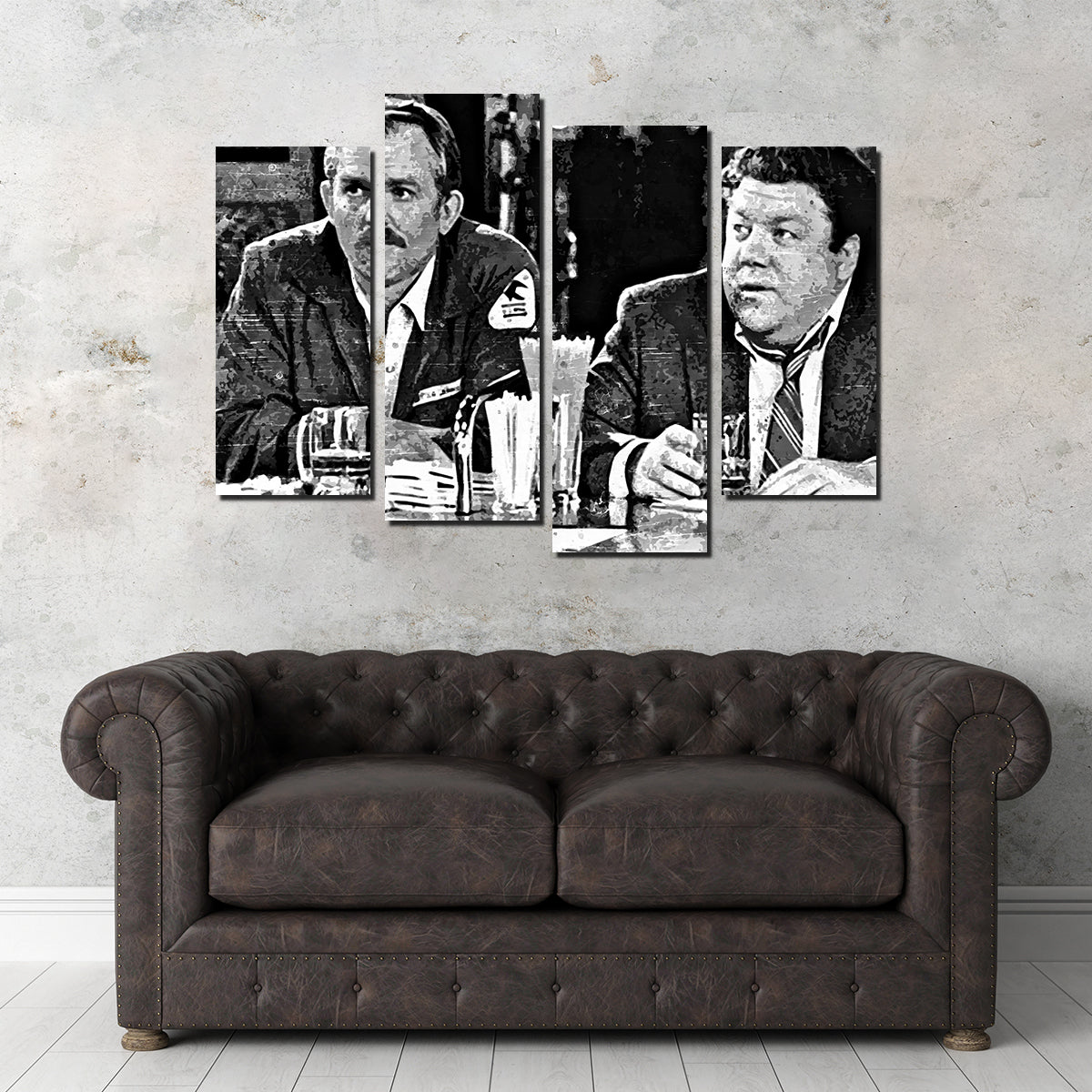 Cheers Grayscale Wall Art