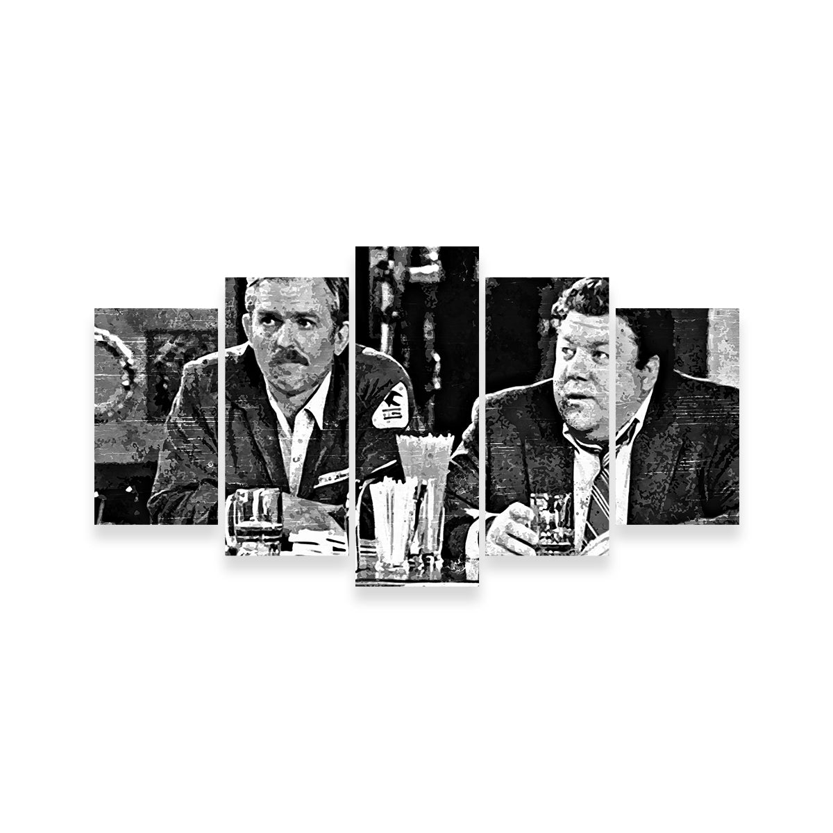 Cheers Grayscale Wall Art