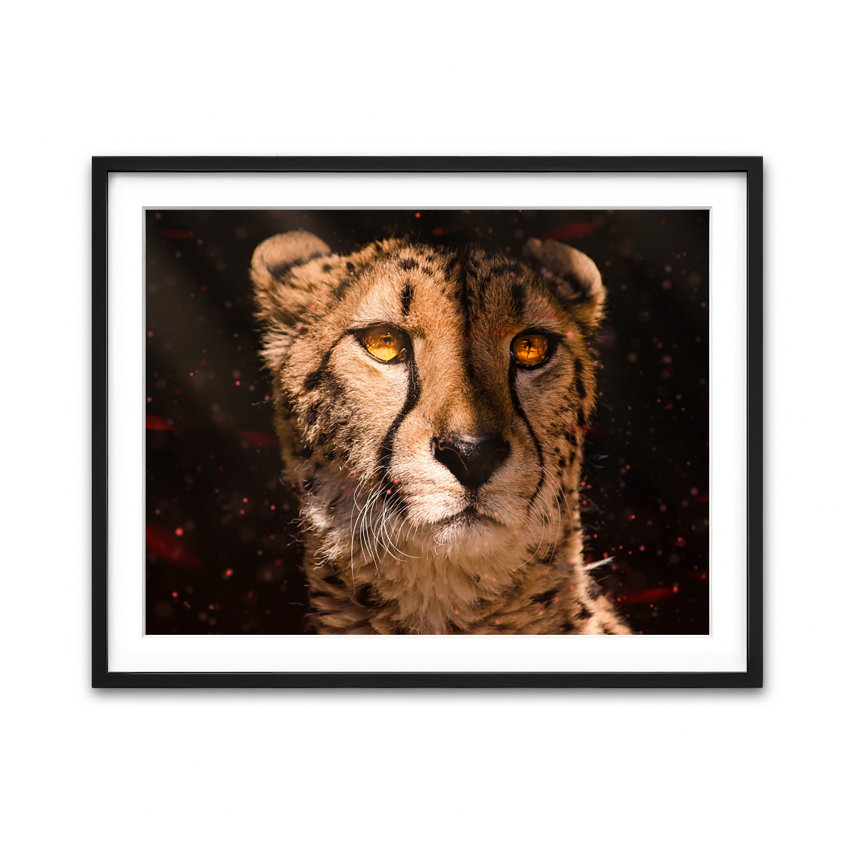 Framed Print 4x3 Black