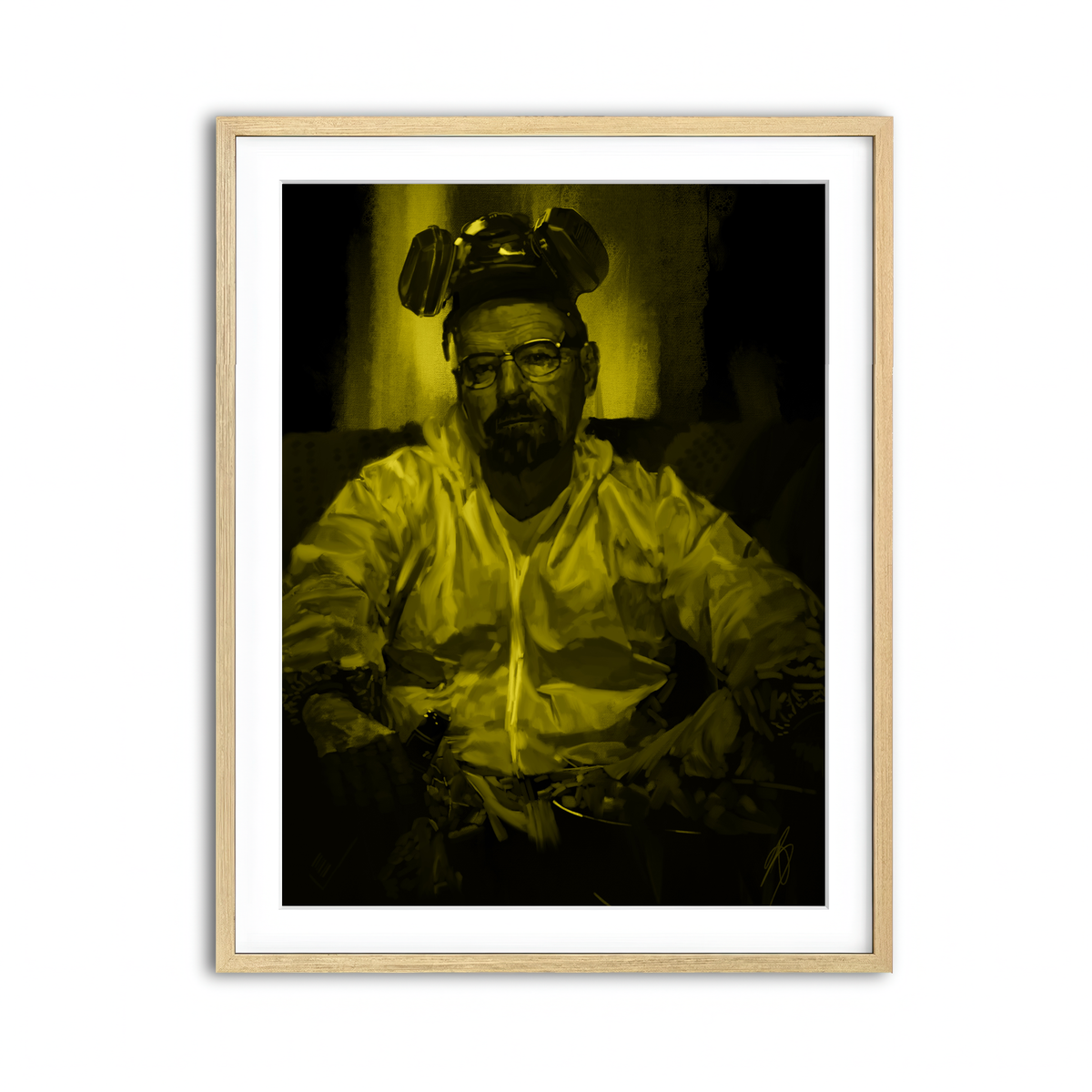 Framed Print 3x4 Natural