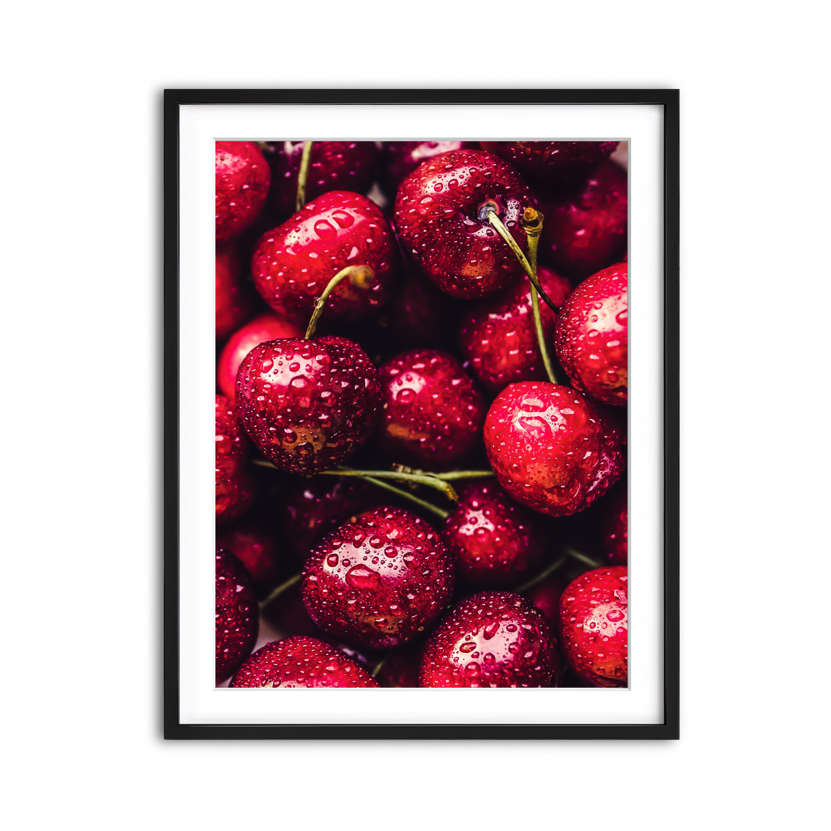Framed Print 3x4 Black