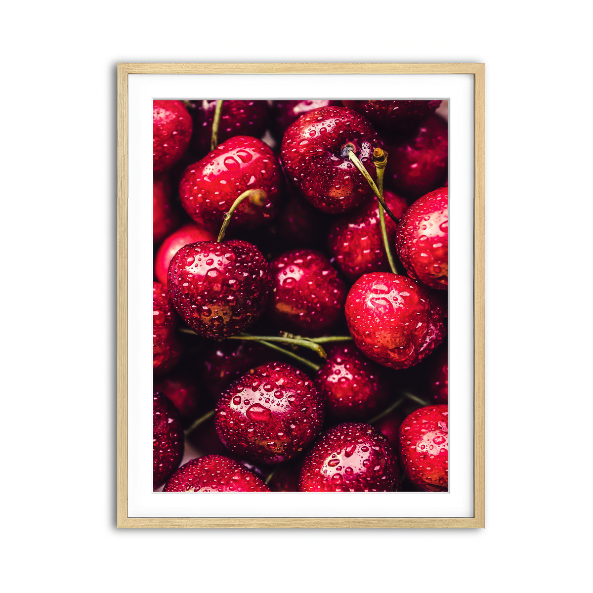 Framed Print 3x4 Natural