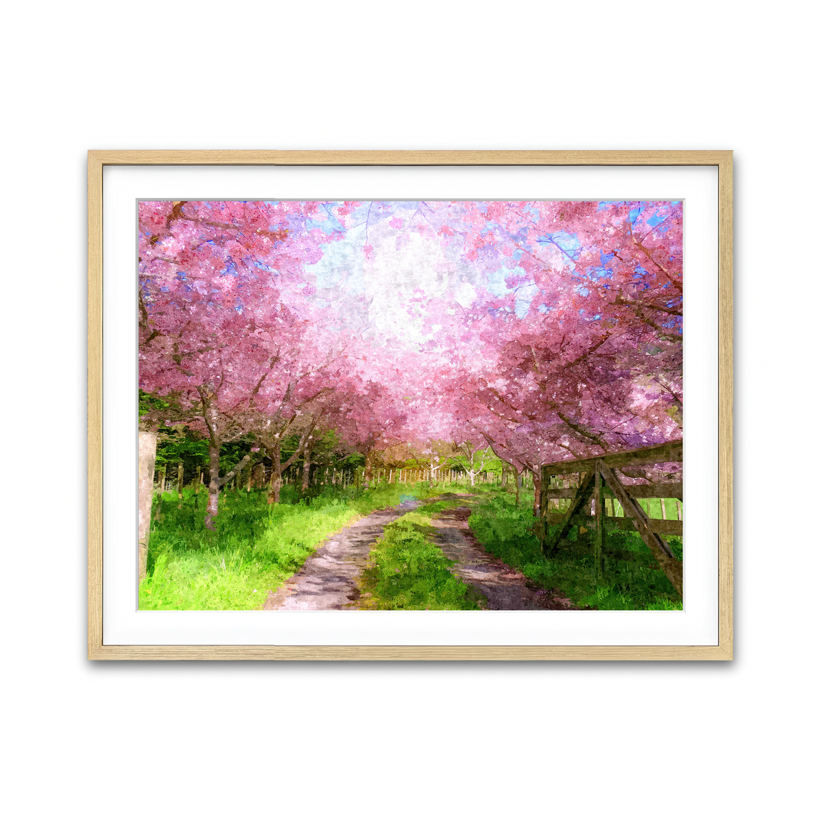 Framed Print 4x3 Natural