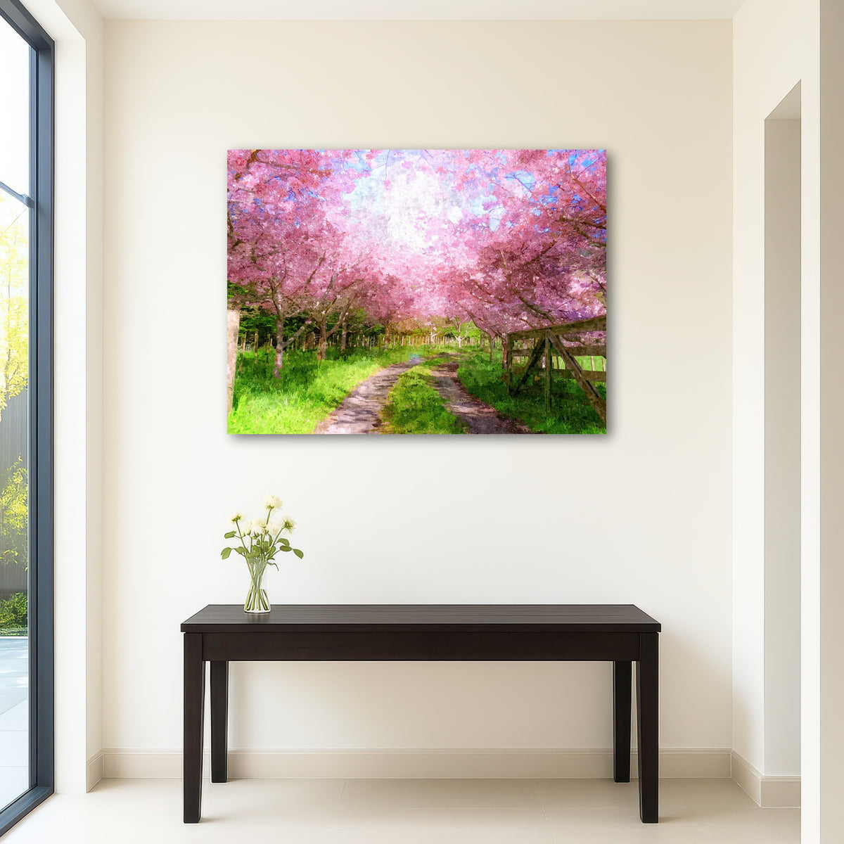 AUTO-MOCKUP ROOM | Cherry Blossom Lane