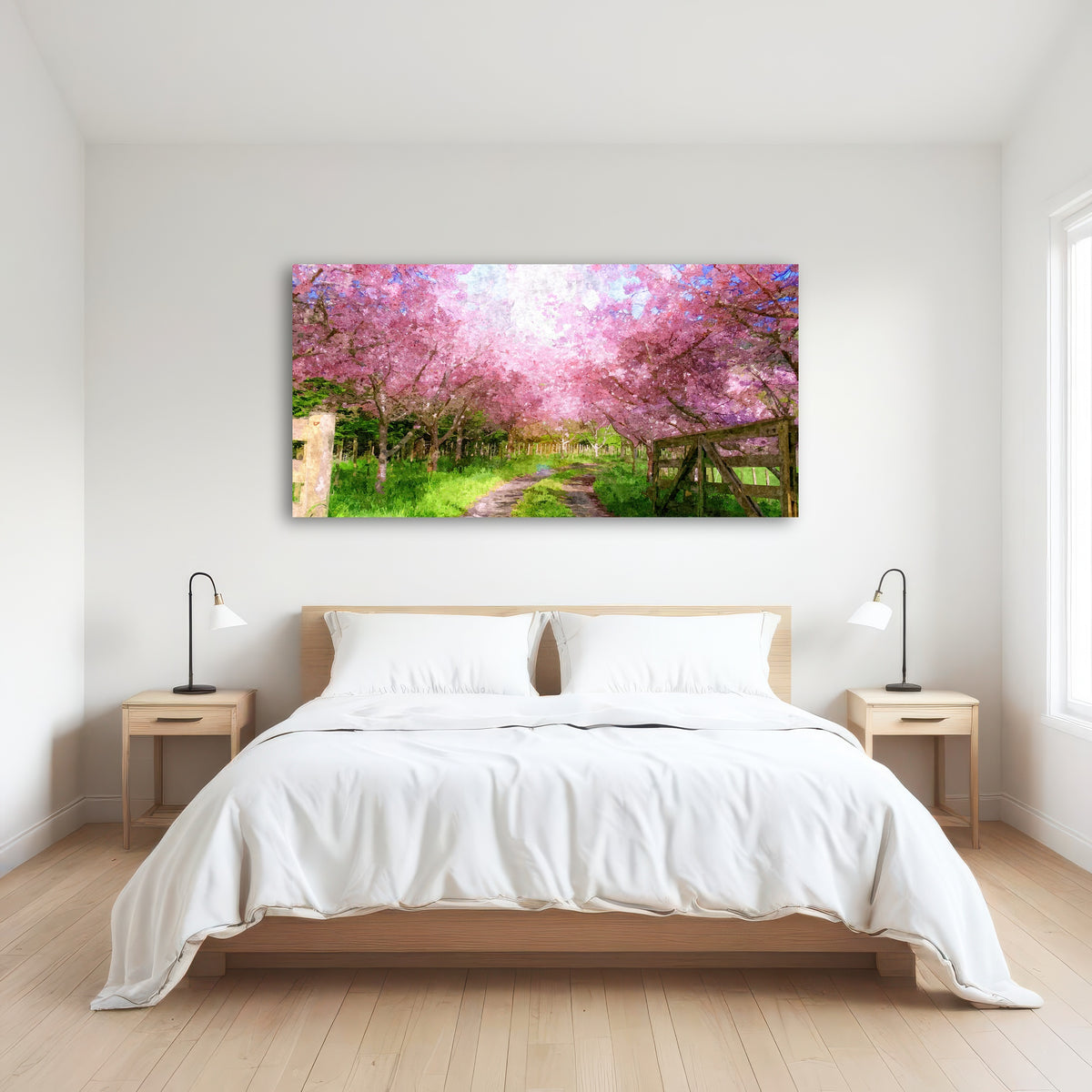 AUTO-MOCKUP ROOM | Cherry Blossom Lane
