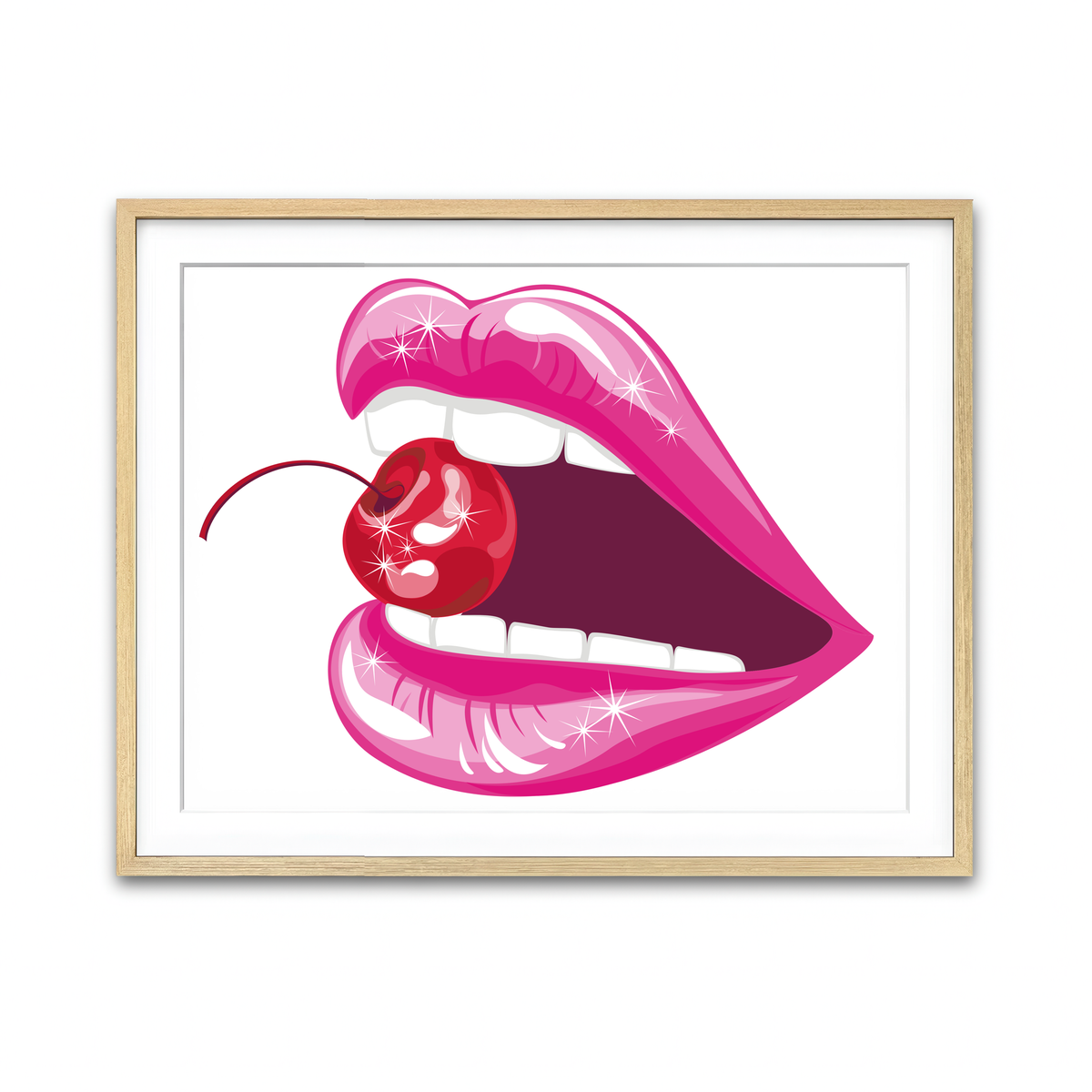 Framed Print 4x3 Natural