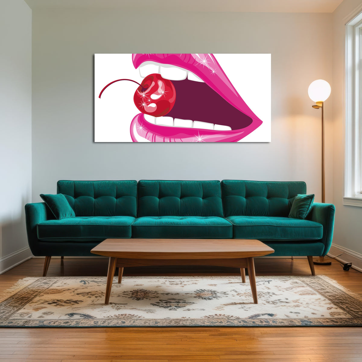 AUTO-MOCKUP ROOM | Cherry Lips