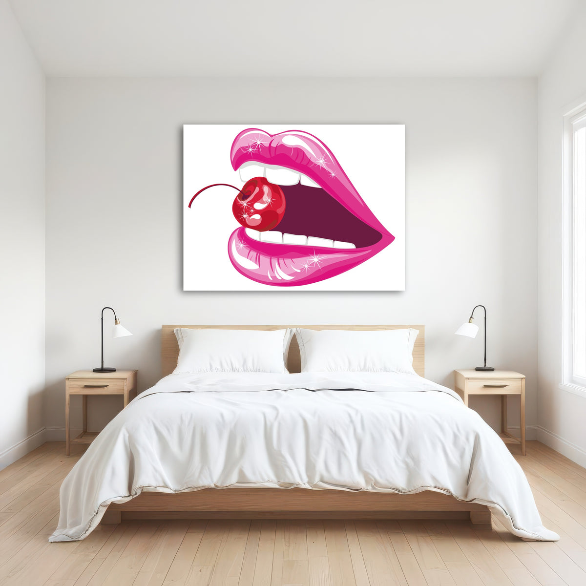 AUTO-MOCKUP ROOM | Cherry Lips