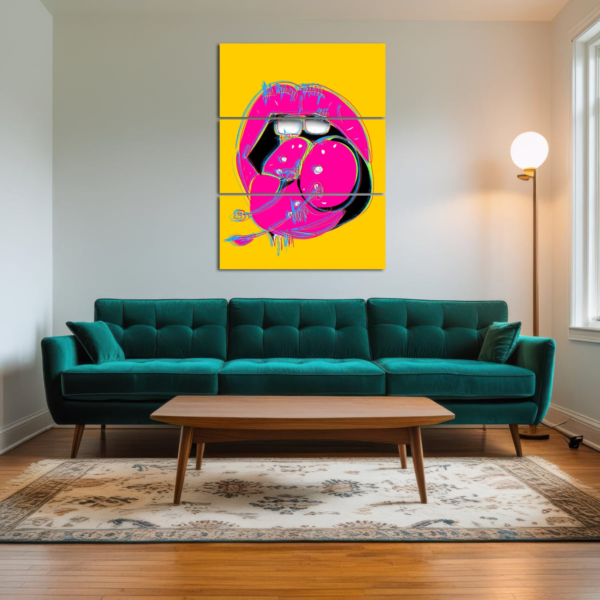 AUTO-MOCKUP ROOM | Cherry Mouth