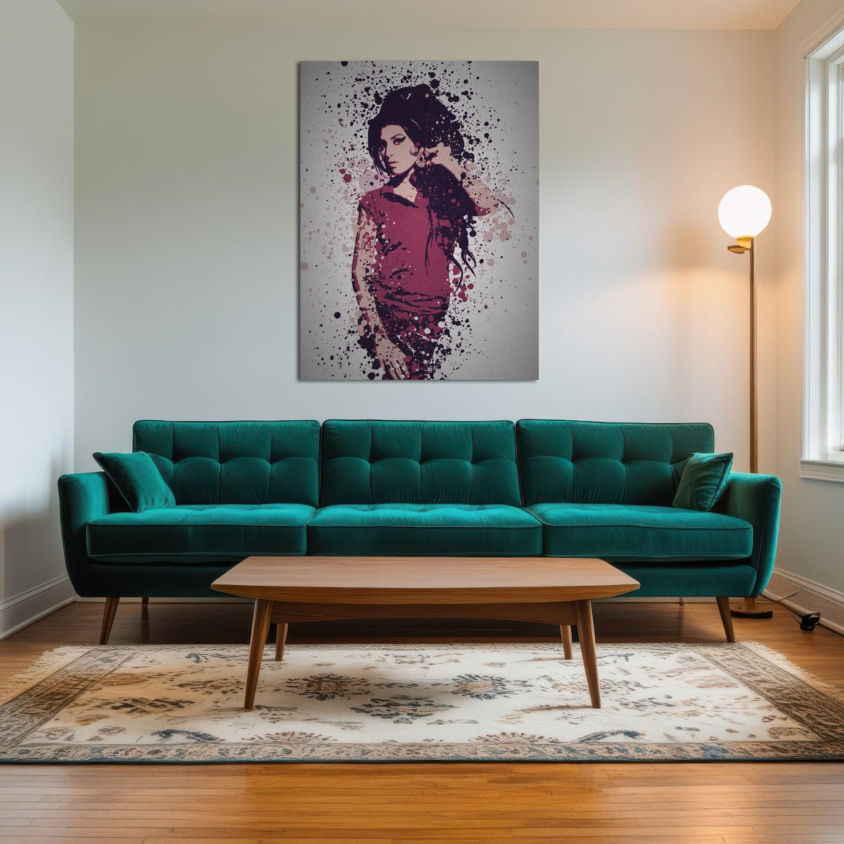 AUTO-MOCKUP ROOM | Cherry Wine