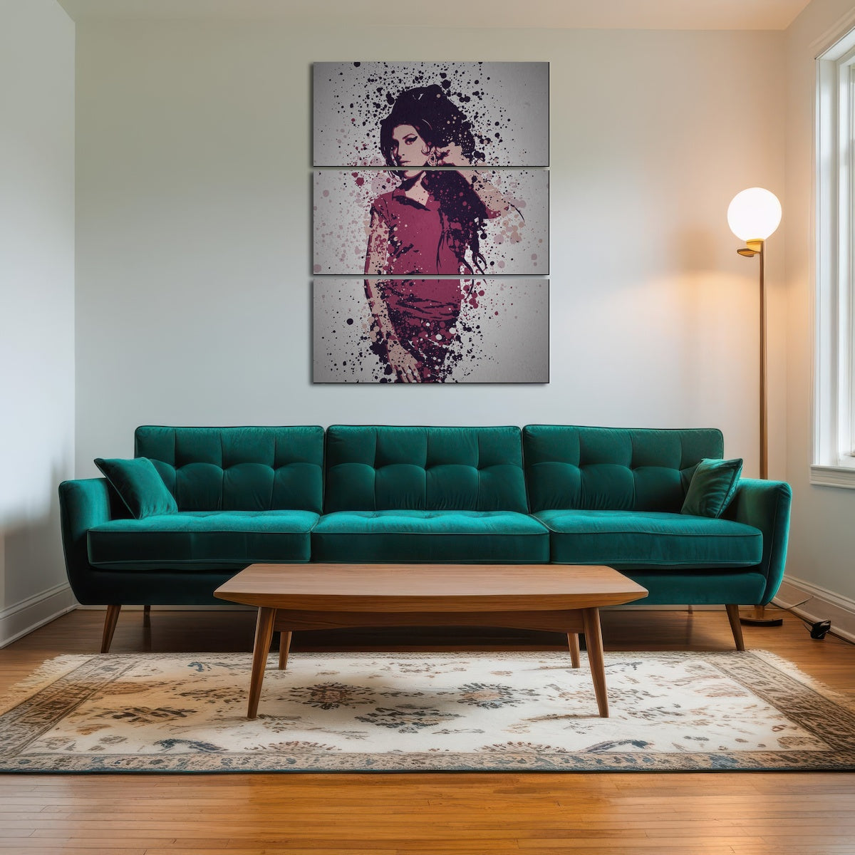 AUTO-MOCKUP ROOM | Cherry Wine