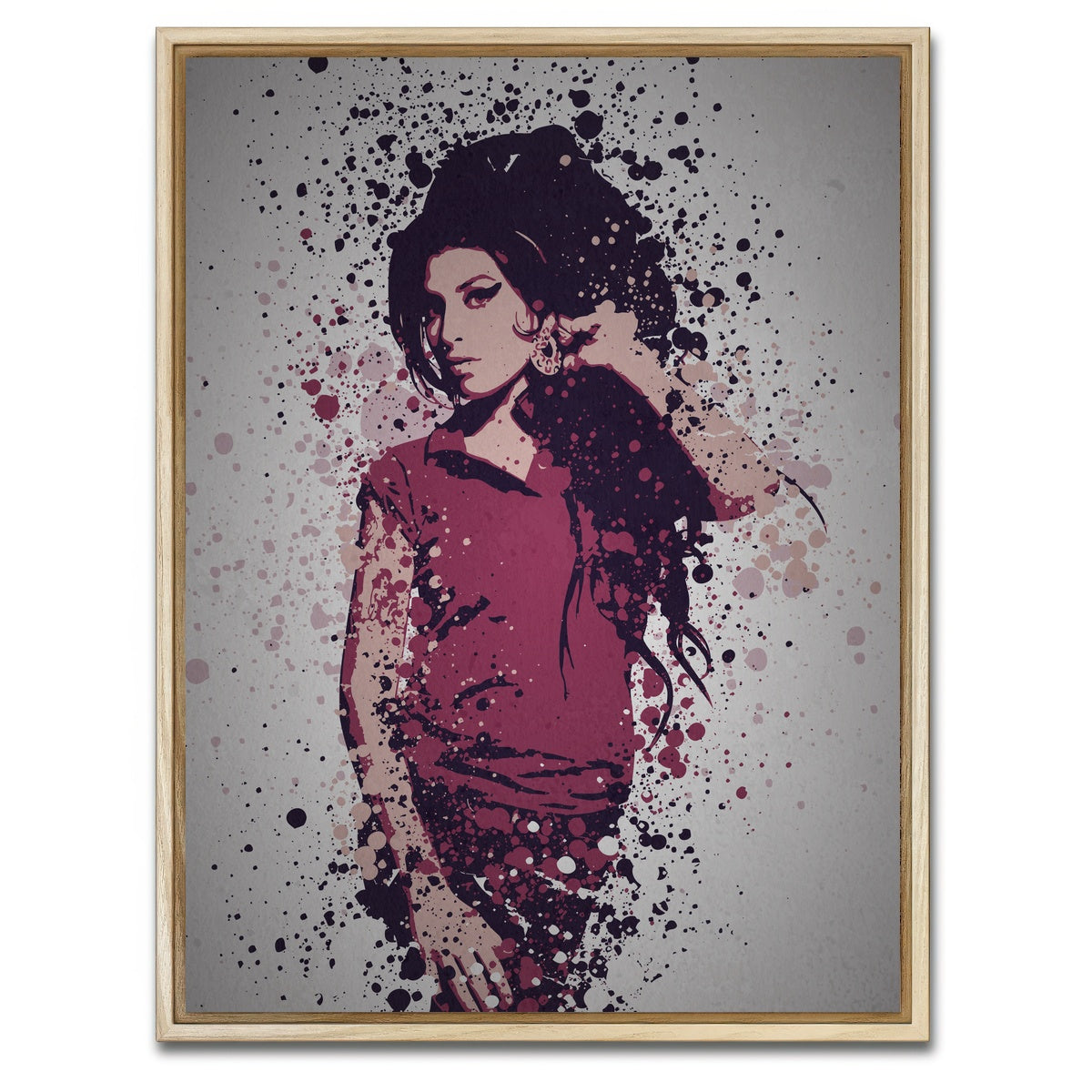 AUTO-MOCKUP WHITE | Cherry Wine | 1 Piece | Natural Framed Canvas | group=3x4