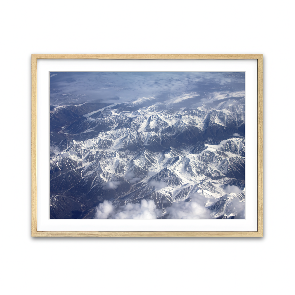 Framed Print 4x3 Natural