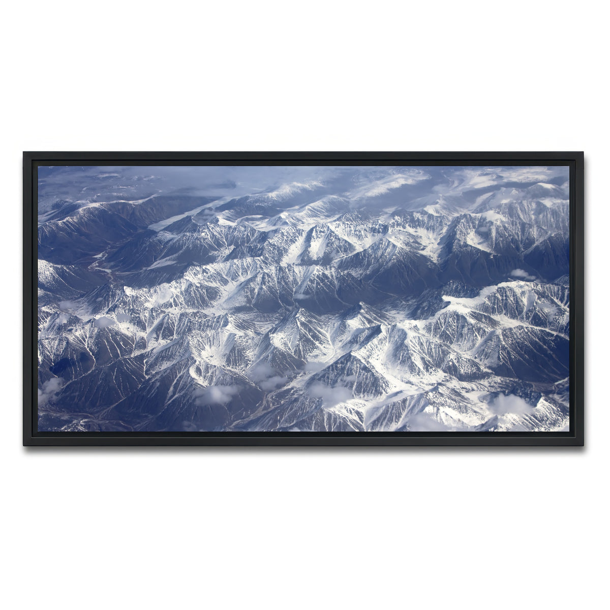 AUTO-MOCKUP WHITE | Chersky Range | 1 Piece | Black Framed Canvas | group=2x1