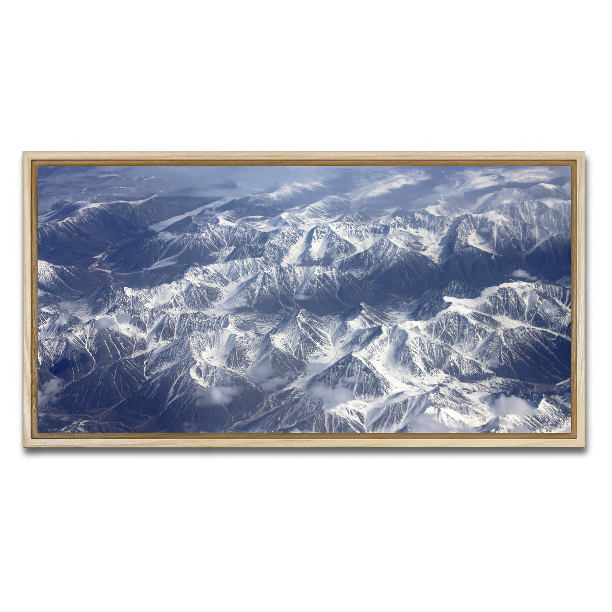 AUTO-MOCKUP WHITE | Chersky Range | 1 Piece | Natural Framed Canvas | group=2x1