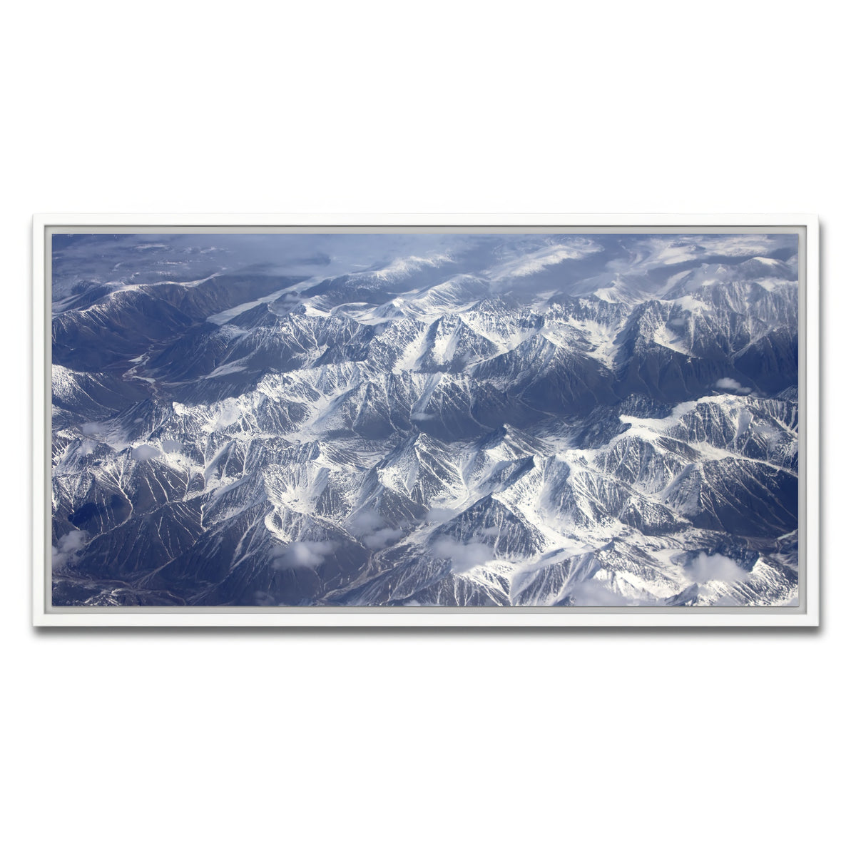 AUTO-MOCKUP WHITE | Chersky Range | 1 Piece | White Framed Canvas | group=2x1