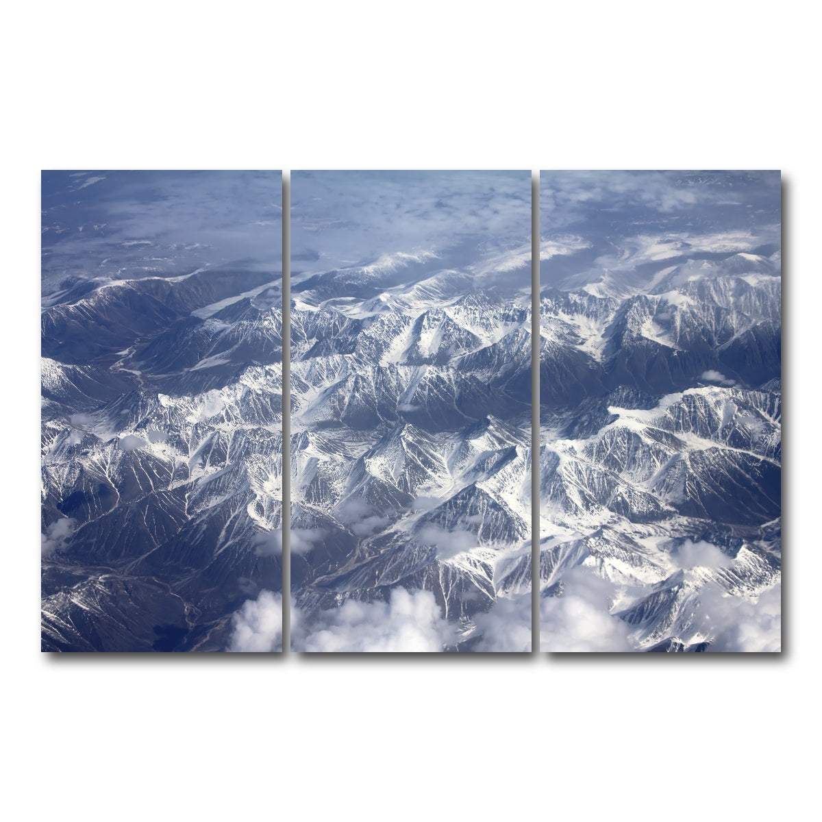 AUTO-MOCKUP WHITE | Chersky Range | 3 Piece | Gallery Wrap Canvas | group=12x24