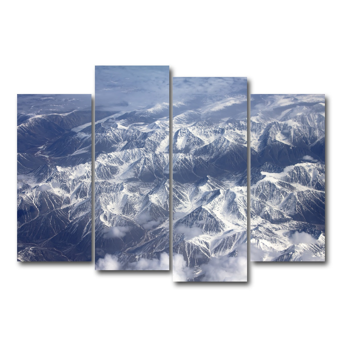 AUTO-MOCKUP WHITE | Chersky Range | 4 Piece | Gallery Wrap Canvas | group=4_normal