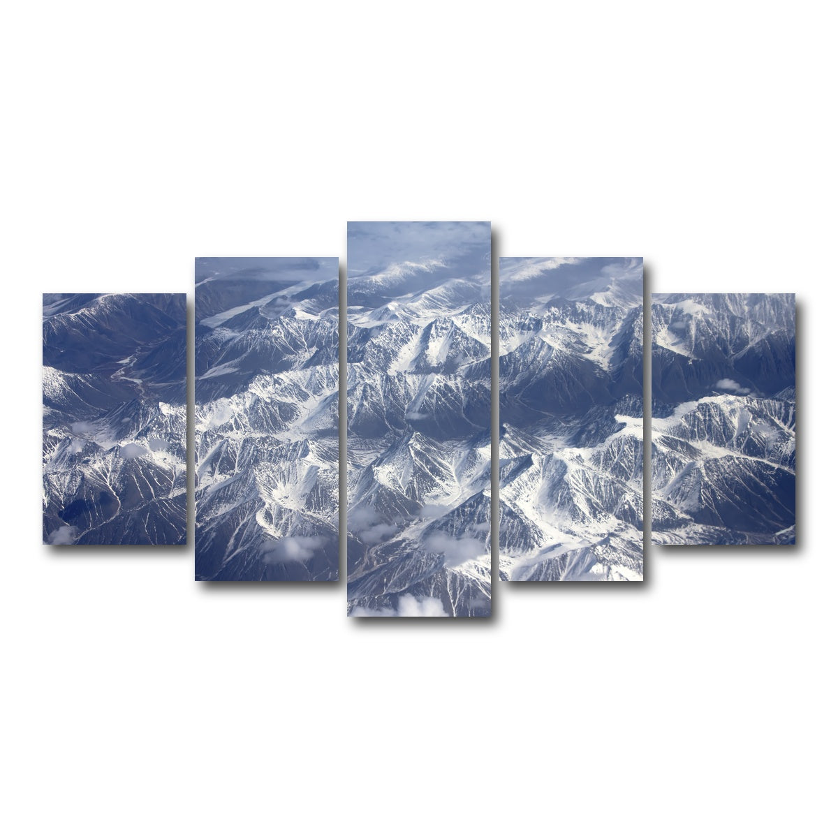 AUTO-MOCKUP WHITE | Chersky Range | 5 Piece | Gallery Wrap Canvas | group=5_normal