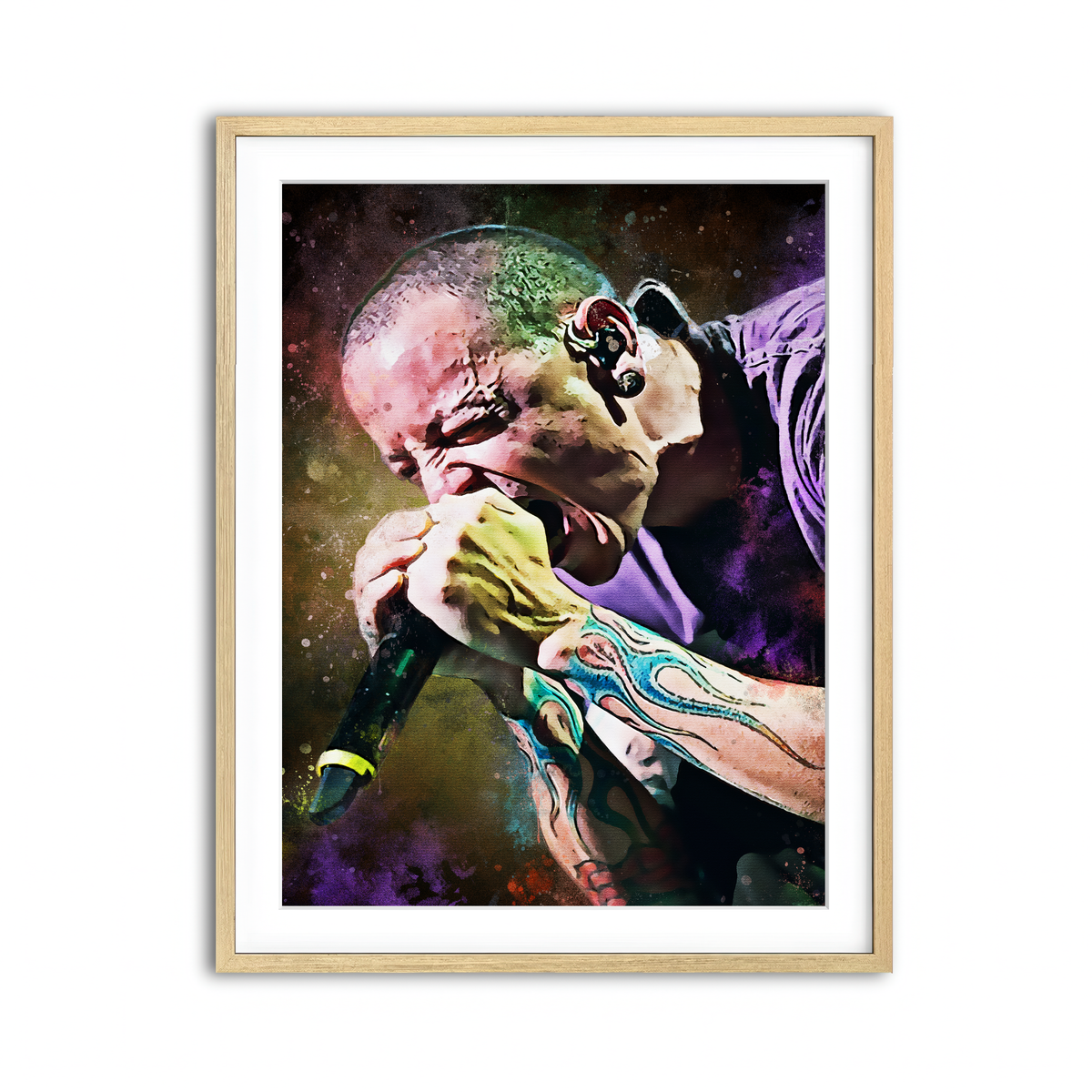 Framed Print 3x4 Natural