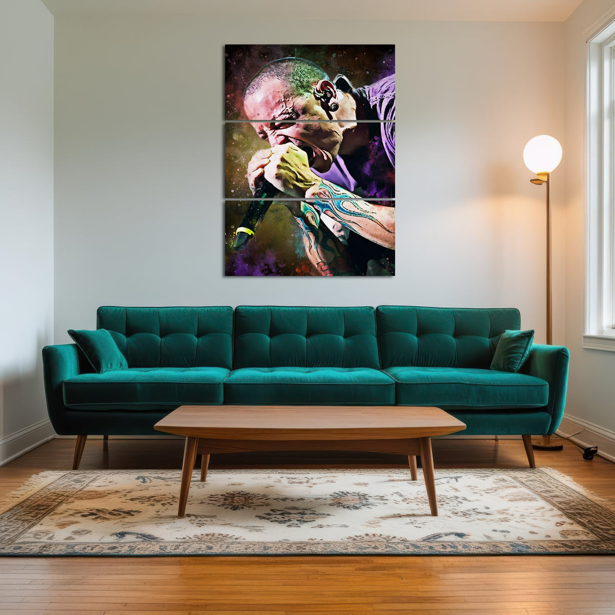 AUTO-MOCKUP ROOM | Chester Bennington Paint