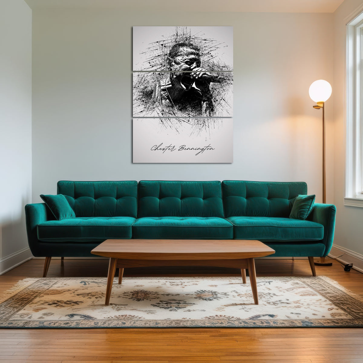 AUTO-MOCKUP ROOM | Chester Bennington Scream