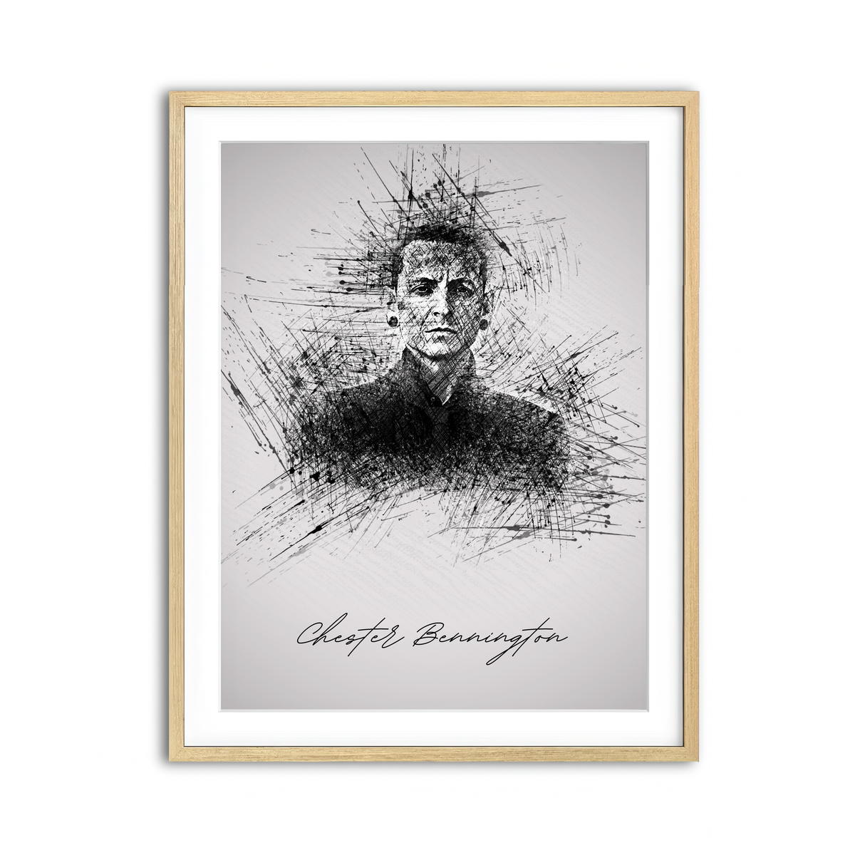 Framed Print 3x4 Natural