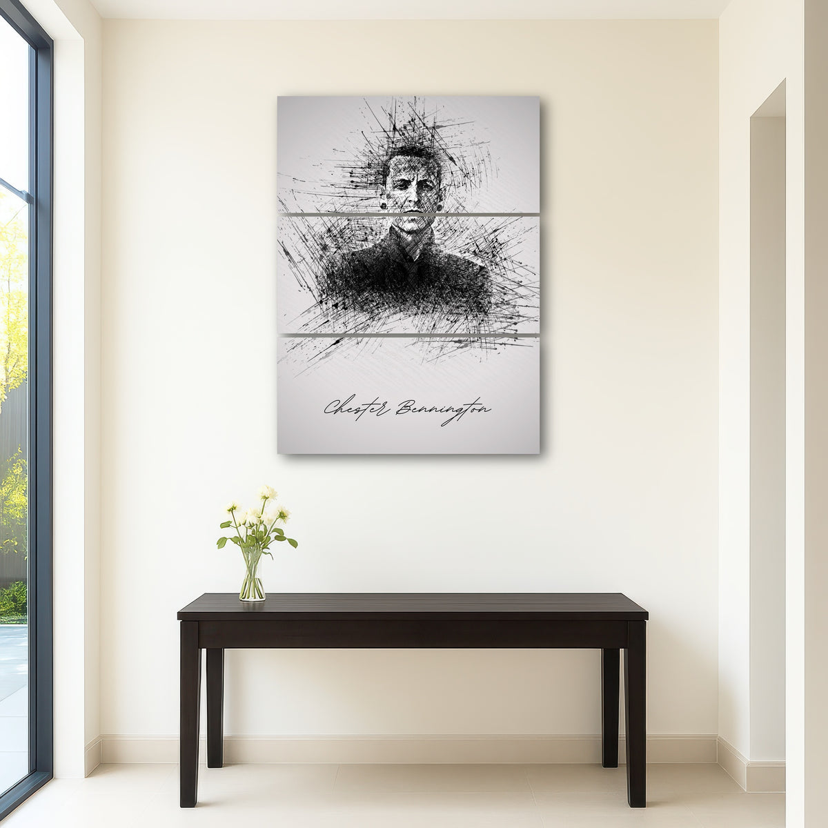 AUTO-MOCKUP ROOM | Chester Bennington Sketch