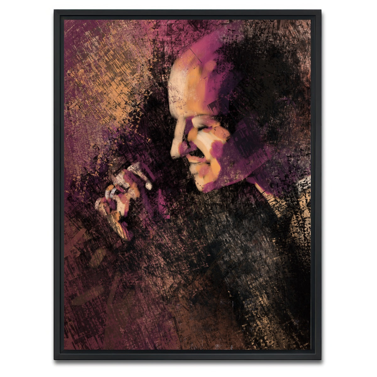 AUTO-MOCKUP WHITE | Chester | 1 Piece | Black Framed Canvas | group=3x4